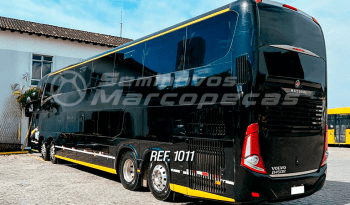  MARCOPOLO PARADISO 1800 DD NEW G7 VOLVO K450 8 X 2 ANO 2020/2021 31 LEITO PS / 12 LEITO PI / MONITOR / GELADEIRA / AQUECEDOR LIQUIDOS/BAGAGEIRO RODADO DIANTEIRO – REF 1011  cheio