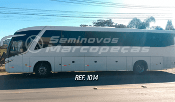  MARCOPOLO PARADISO 1050 VOLVO B 340 ANO 2011/2012 46 LUGARES EXECUTIVO / GELADEIRA / SANITARIO / AR CONDICIONADO / AUTOMATICO – REF 1014  cheio