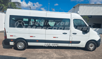  RENAULT MASTER MINIBUS RENAULT L3H2 ANO 2019/2020 16 LUGARES/ AR CONDICIONADO – REF 1033  cheio