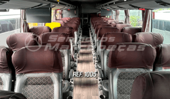  MARCOPOLO PARADISO 1050 G8 MBB O500RS ANO 2022/2023 44 LUGARES SEMI LEITO COM DESCANSA PERNAS / BANCO GUIA / GELADEIRA / USB / MONITOR / DVD / AR CONDICIONADO – REF 1005  cheio