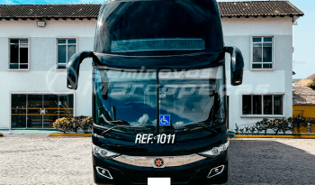  MARCOPOLO PARADISO 1800 DD NEW G7 VOLVO K450 8 X 2 ANO 2020/2021 31 LEITO PS / 12 LEITO PI / MONITOR / GELADEIRA / AQUECEDOR LIQUIDOS/BAGAGEIRO RODADO DIANTEIRO – REF 1011  cheio