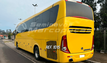  MARCOPOLO PARADISO 1200 SCANIA K310 ANO 2011/2011 46 LUGARES EXECUTIVO / CALEFAÇÃO / BANCO GUIA / MONITOR /  DVD / GELADEIRA / SANITARIO / BAIXO KM – REF 1015  cheio