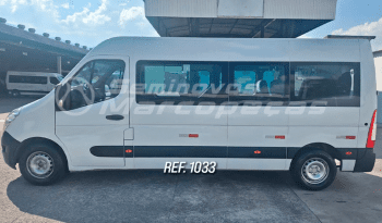  RENAULT MASTER MINIBUS RENAULT L3H2 ANO 2019/2020 16 LUGARES/ AR CONDICIONADO – REF 1033  cheio