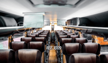  MARCOPOLO PARADISO 1800 DD NEW G7 VOLVO B420R ANO 2019/2020 44 LUGARES PS / 12 LEITO PI/ MONITOR / GELADEIRA / AQUECEDOR DE LIQUIDOS – REF 1009  cheio