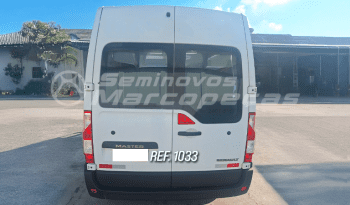  RENAULT MASTER MINIBUS RENAULT L3H2 ANO 2019/2020 16 LUGARES/ AR CONDICIONADO – REF 1033  cheio