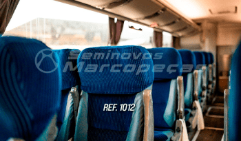  MARCOPOLO PARADISO 1350 NEW G7 MBB O500RSD ANO 2020/2021 50 LUGARES EXECUTIVO/BANCO GUIA/GELADEIRA/MONITOR – REF 1012  cheio