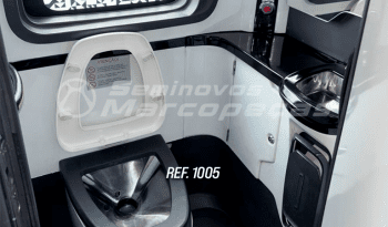  MARCOPOLO PARADISO 1050 G8 MBB O500RS ANO 2022/2023 44 LUGARES SEMI LEITO COM DESCANSA PERNAS / BANCO GUIA / GELADEIRA / USB / MONITOR / DVD / AR CONDICIONADO – REF 1005  cheio