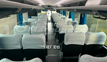  MARCOPOLO PARADISO 1200 SCANIA K310 ANO 2011/2011 46 LUGARES EXECUTIVO / CALEFAÇÃO / BANCO GUIA / MONITOR /  DVD / GELADEIRA / SANITARIO / BAIXO KM – REF 1015  cheio