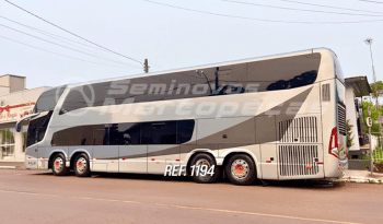  MARCOPOLO PARADISO 1800, SCANIA K440, ANO 2012/2012/ 54 LUGARES POLTRONAS SEMI LEITO /  MONITORES / DVD / MESA DE JOGOS/ SOFA PI/ SANITARIO / RESERVATORIO PARA AGUA FINAL DO CORREDOR PS – REF 1194  cheio