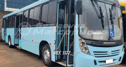 NEOBUS MEGA URBANO MERCEDES BENZ OF1722 ANO 2008/2008 50 LUGARES /3 PORTAS / HISTORICO DE MANUTENÇÃO / UNICO DONO /ELEVADOR  – REF 1177