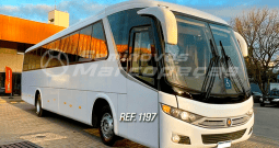 MARCOPOLO VIAGGIO 900 G7 MERCEDES BENZ OF 1721 L ANO 2014/2014  49 LUGARES + MOTORISTA/POLTRONAS EXECUTIVAS/ SUSPENSÃO AR /JANELAS DE ABRIR/AR CONDICIONADO/PAREDE DE SEPARAÇÃO C/ PORTA/ACESSIBILIDADE  – REF 1197