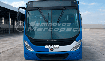 MARCOPOLO TORINO MERCEDES BENZ  OF 1721 ANO 2019/2020 41 LUGARES/AR CONDIICIONADO/02 PORTAS/ELEVADOR ACESSIBILIDADE/POLTRONAS SEMIRODOVIARIAS/SUSPENSÃO AR – REF 1199  cheio