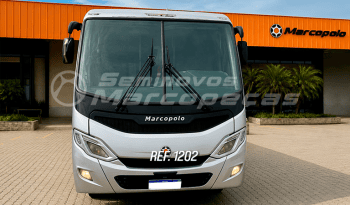  MARCOPOLO  SENIOR  MERCEDES BENZ  LO 916 ANO 2020/2021 33 LUGARES/AR CONDICIONADO/POLTRONAS RECLINAVEIS/PISO AMADEIRADO/JANELAS DE ABRIR/ELEVADOR ACESSIBILIDADE/ – REF 1202  cheio