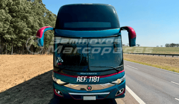  MARCOPOLO PARADISO 1800 DD SCANIA K440 8 X 2 ANO 2019/2019 48 LUGARES  SEMI LEITO PS / 16 SEMI LEITO PI / SALA RODADO DIANTEIRO/ AR CONDICIONADO QUENTE E FRIO / USB / MONITOR/ DVD / GELADEIRA / CARRO TURISMO – REF 1181  cheio