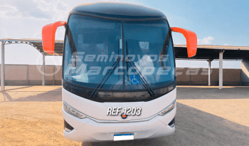  MARCOPOLO  PARADISO G8 1200 VOLVO B420R ANO 2023/2024 46 LUGARES/SEMI LEITO DESCANSA PERNAS/ GELADEIRA/TOMADAS USB/POLTRONA GUIA/14 METROS/FAROLFULL LED/ELEVADOR/PREPARAÇÃO MONITORES E DVD/ – REF 1203  cheio