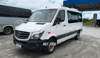  SPRINTER SPRINTER 415 CDI TETO BAIXO MBB 415 CDI ANO 2018/2019 15 LUGARES / POLTRONAS ORIGINAIS EM CORVIN/ MOTOR FEITO – REF 1106  cheio
