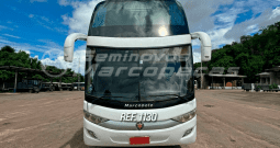 MARCOPOLO PARADISO 1800 DD MBB O500RSDD ANO 2018/2019 48 SEMI LEITO PS/ 12 LEITO PI/ 02 CAMA MOTORISTA/RODAS ALUMINIO/03 GELADEIRA/02 AUXILIARES/CARRO DE TURISMO – REF 1130