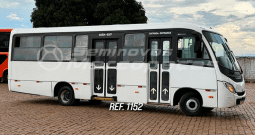 MARCOPOLO SENIOR URBANO MBB LO 916 ANO 2019/2020 25 LUGARES/02 PORTAS/ELEVADOR/CATRACA DIANTEIRA/OPERAÇÃO USO URBANO – REF 1152