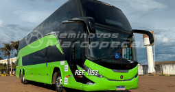 MARCOPOLO PARADISO 1800 DD G8 MBB 0500RSDD ANO 2020/2021 48 LUGARES SEMI LEITO PS/12 LEITO PI/USB/GELADEIRA/CAMBIO AUTOMATICO/CAMA MOTORISTA – REF 1153
