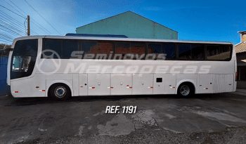  COMIL CAMPIONE 3.65 SCANIA K310 ANO 2011/2011 50 POLTRONAS EXECUTIVAS / AR CONDICIONADO/SANITÁRIO/ EMBREAGEM NOVA/MOTOR , SISTEMA DE SUSPENSÃO E FREIOS REVISADOS/RADIO/MICROFONE E TELA EM LCD. – REF 1191  cheio