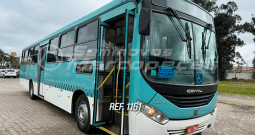COMIL SVELTO VOLVO B270 ANO 2015/2016 48 LUGARES/ 2 PORTAS/ ELEVADOR CENTRAL/ JANELA VIDRO FIXO + 2 VIDROS DE CORRER/ TARAFLEX/ TRASEIRA FECHADA/ 13,20M COMPRIMENTO/ BAIXA KM – REF 1161