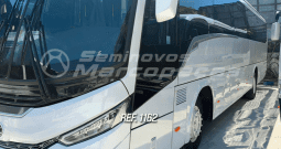 MARCOPOLO VIAGGIO 1050 MERCEDES OF1721 ANO 2023/2024 ZERO KM 5 MIL RODADOS/ 44 LUGARES/ POLTRONAS SEMI LEITO/ AR CONDICIONADO/ VIDROS COLADOS/ MONITORES/ GELADEIRA/ SANITÁRIO – REF 1162