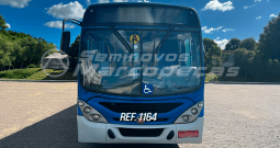 MARCOPOLO TORINO MERCEDES OF1721 ANO 2012/2012 46 LUGARES/02 PORTAS/ELEVADOR PORTA CENTRAL/CARROS ALONGADOS/ITINERARIO ELETRONICO/UNICO DONO – REF 1164