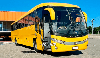  MARCOPOLO VIAGGIO 1050 G7 MERCEDES BENZ O500 R 4X2 ANO 2011/2012 46 LUGARES/AR CONDICIONADO/SANITARIO/JANELAS DE ABRIR/POLTRONAS CONVENCIONAL/SEM GELADEIRA – REF 1170  cheio