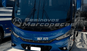  MARCOPOLO VIAGGIO 900 MERCEDES OF1721 ANO 2023/2024 ZERO KM 5 MIL RODADOS/ 44 LUGARES/ POLTRONAS SEMI LEITO/ AR CONDICIONADO/ VIDROS COLADOS/ MONITORES/ GELADEIRA/ SANITÁRIO – REF 1171  cheio