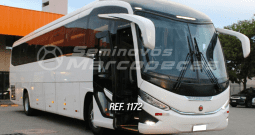 MARCOPOLO PARADISO 1050 G8 MERCEDES BENZ  O500 R 4X2 ANO 2023/2024 46 LUGARES/AR CONDICIONADO/PISO AMADEIRADO/GELADEIRA/BANHEIRO/USB POLTRONA/POLTRONA ELEVATÓRIA/CAMARA DE RÉ/LEVANTE DE SUSPENSÃO/FAROIS DE LED/ILUMINAÇÃO TOTALMENTE EM LED/BANCO GUIA – REF 1172