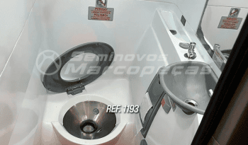  MARCOPOLO PARADISO 1800, VOLVO B420R, ANO 2019/ 43 LUGARES LEITO/  BANCOS EM COURO/ USB/ AQUECEDOR DE LIQUIDOS/ MONITORES/ MESA DE JOGOS/ CALEFAÇÃO/ DVD – REF 1193  cheio