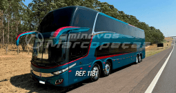 MARCOPOLO PARADISO 1800 DD SCANIA K440 8 X 2 ANO 2019/2019 48 LUGARES  SEMI LEITO PS / 16 SEMI LEITO PI / SALA RODADO DIANTEIRO/ AR CONDICIONADO QUENTE E FRIO / USB / MONITOR/ DVD / GELADEIRA / CARRO TURISMO – REF 1181