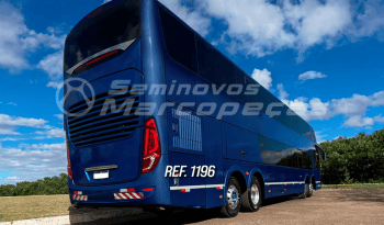  COMIL CAMPIONE INVICTUS DD/MERCEDES BENS O500RSDD / 2017/2017 64  LUGARES COM DESCANSO DE PERNAS 48 PISO SUPERIOR 16 INFERIOR/TODOS PNEUS NOVOS/TODO REVISADO/MULTIMIDIA/TELAS EM LCD/SANITARIO/GELADEIRA. – REF 1196  cheio