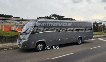  VOLARE VOLARE W9 LIMOUSINE  AGRALE MWM 165cv ANO 2012/2012 28 LUGARES/AR CONDICIONADO/CALEFAÇÃO/PISO ESTILO AMADEIRADO/BANCOS EM CORVIN/DETALHES EM BLACK PIANO/RODAS CROMADAS/MOTOR ZERO KM FEITO/MECANICA 100% – REF 1175  cheio