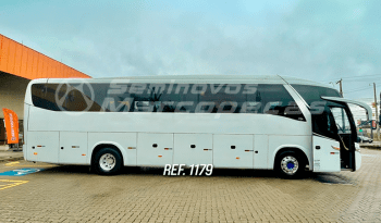  MARCOPOLO PARADISO 1200  VOLVO B340R ANO 2013/2013 40 LUGARES/SEMI LEITO/DESCANSA PERNAS/MONITORES/AR CONDICIONADO/BANHEIRO/GELADEIRA/CLIPE DE CORTINAS/RODAS ALUMINIO/LEVANTE DE SUSPENSÃO/VIDROS COLADOS/AUTOMATICO/100% TURISMO – REF 1179  cheio
