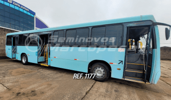  NEOBUS MEGA URBANO MERCEDES BENZ OF1722 ANO 2008/2008 50 LUGARES /3 PORTAS / HISTORICO DE MANUTENÇÃO / UNICO DONO /ELEVADOR  – REF 1177  cheio