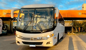  MARCOPOLO VIAGGIO 900 G7 MERCEDES BENZ OF 1721 L ANO 2014/2014  49 LUGARES + MOTORISTA/POLTRONAS EXECUTIVAS/ SUSPENSÃO AR /JANELAS DE ABRIR/AR CONDICIONADO/PAREDE DE SEPARAÇÃO C/ PORTA/ACESSIBILIDADE  – REF 1197  cheio