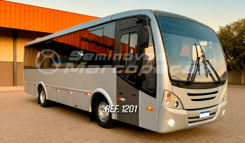  MASCARELO GRANMIDI MERCEDES BENZ  OF 1218 ANO 2010/2010 37 LUGARES/AR CONDICIONADO/CALEFAÇÃO/POLTRONAS RECLIENAVEIS/VIDROS COLADOS/PNEUS NOVOS – REF 1201  cheio