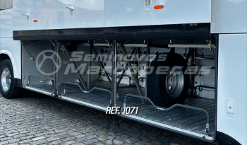  MARCOPOLO PARADISO 1200 NEW G7 MBB O500R ANO 2019/2020 46 LUGARES SEMI LEITO/ 3 MONITORES/ GELADEIRA/ SEM ELEVADOR/ USB NO PORTA PACOTES/ SANITÁRIO/ CAMBIO AUTOMÁTICO ZF ECOLIFE – REF 1071  cheio