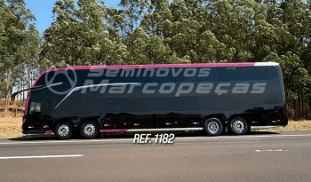  MARCOPOLO PARADISO 1800 DD G8 VOLVO B510R 8 X 2 ANO 2023/2024 48 LUGARES SEMI LEITO PS / 12 LEITO PI/ BAGAGEIRO SOBRE RODADO DIANTEIRO/USB/MONITOR/DVD/GELADEIRA – REF 1182  cheio