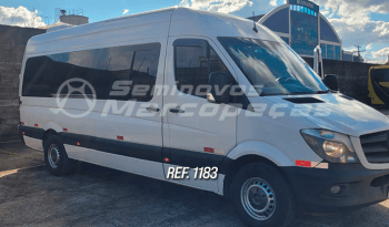 SPRINTER 313 CDI MERCEDES-BENZ 313 CDI ANO 2018/2019 18+1 POLTRONAS /AR CONDICIONADO/RODADO SIMPLES/2 PNEUS NOVOS NA TRASEIRA – REF 1183  cheio