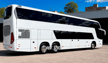  COMIL INVICTUS DD VOLVO B420R ANO 2021/2022 43 LUGARES LEITO/2 GELADEIRA/MONITOR/DVD/SANITARIO/USB – REF 1210  cheio