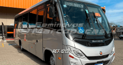 MARCOPOLO SENIOR FRET MBB LO 916 ANO 2020/2021 33 LUGARES/AR CONDICIONADO/JANELAS DE ABRIR/ ACESSIBILIDADE/ POLTRONAS EXECUTIVAS – REF 1213