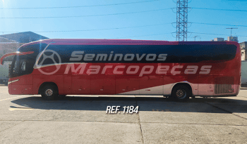  MARCOPOLO PARADISO 1200 4X2 14M SCANIA K360 ANO 2022/2023 46 LUGARES/SEMI LEITI/AR CONDICIONADO/DESCANSA PERNAS/PISO ESTILO AMADEIRADO/14 METROS/SANITARIO/GELADEIRA/USB/OPITICRUISE/RETARDER/BAIXA QUILOMETRAGEM – REF 1184  cheio