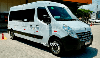  RENAULT MASTER LONGA EXECUTIVE RENAULT  MASTER 2.3 DCI ANO 2019/2020 16 LUGARES/AR CONDICIONADO/POLTRONAS CONVENCIONAL/ANO 2019/2020/UNICO DONO – REF 1095  cheio