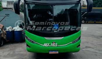  MARCOPOLO PARADISO 1800 DD G8 SCANIA K410 6 X 2 ANO 2023/2024 43 LUGARES LEITO / 31 LUGARES PS/ 12 LUGARES PI /02 MONITOR PI /CAMA MOTORISTA/ USB POLTRONAS/ AUDIO E VIDEO / 02 GELADEIRAS – REF 1103  cheio