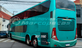  MARCOPOLO PARADISO 1800 DD VOLVO B420R ANO 2019/2020 60 LUGARES SEMI LEITO/02 BANHEIROS/USB/02 BEBEDOUROS/02 GELADEIRAS/05 MONITORES – REF 1190  cheio