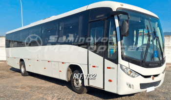  MARCOPOLO IDEALE 800 MERCEDES OF 1721 L ANO 2018/2019 46 LUGARES/ AR CONDICIONADO/ VIDROS COLADOS/ GELADEIRA/ BAIXA KM – REF 1132  cheio