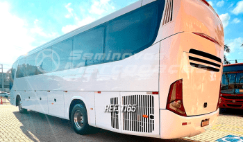  MARCOPOLO VIAGGIO 1050 G7 MERCEDES BENZ O500 R 4X2 ANO 2009/2010 46 LUGARES/ SANITÁRIO/RODAS ALUMINIO/CAMBIO MANUAL/CALEFAÇÃO/GELADEIRA/POLTRONAS COVENCIONAL/CARRO REVISADO – REF 1165  cheio