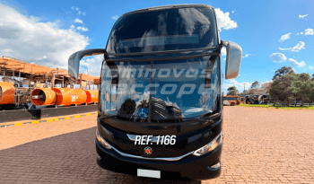  MARCOPOLO PARADISO 1800 DD G8 VOLVO B450R 8 X 2 ANO 2021/2022 34 LUGARES LEITO PS/12 LEITO PI/CAMA LD/BAGAGEIRO SOBRE RODADO LE/MONITOR/DVD/USB – REF 1166  cheio
